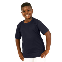Youth Classic Sports T-shirts - Navy - End Of Range-1