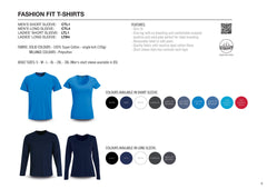 150g Fashion Fit T-Shirt - Charcoal - End Of Range-2