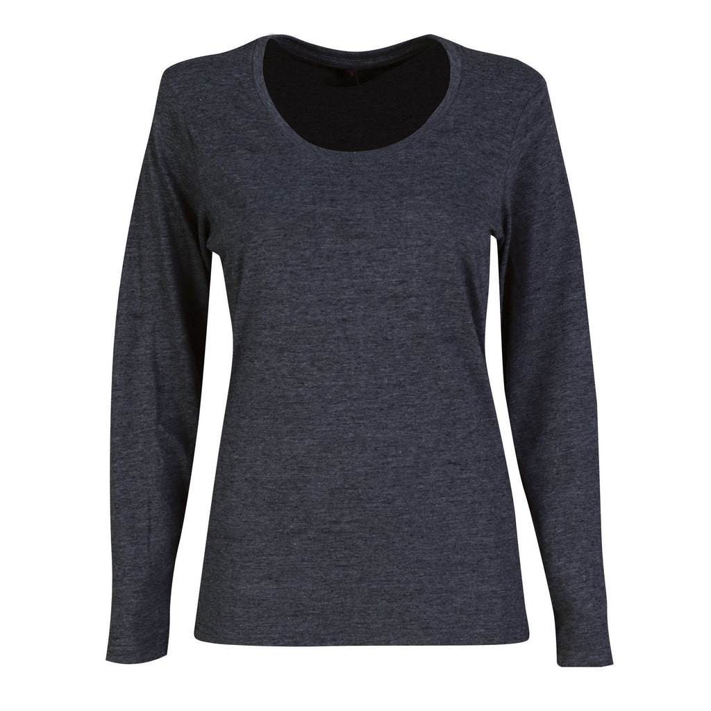 Ladies 150g Fashion Fit T-Shirt - long sleeve