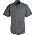 Cameron Shirt Short Sleeve - Check 3 - Flint - While Stocks Last