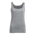 Ladies Lifestyle Vest - Mid Grey Melange -  End Of Range