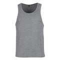 Mens Lifestyle Vest - Mid Grey Melange - End of Range