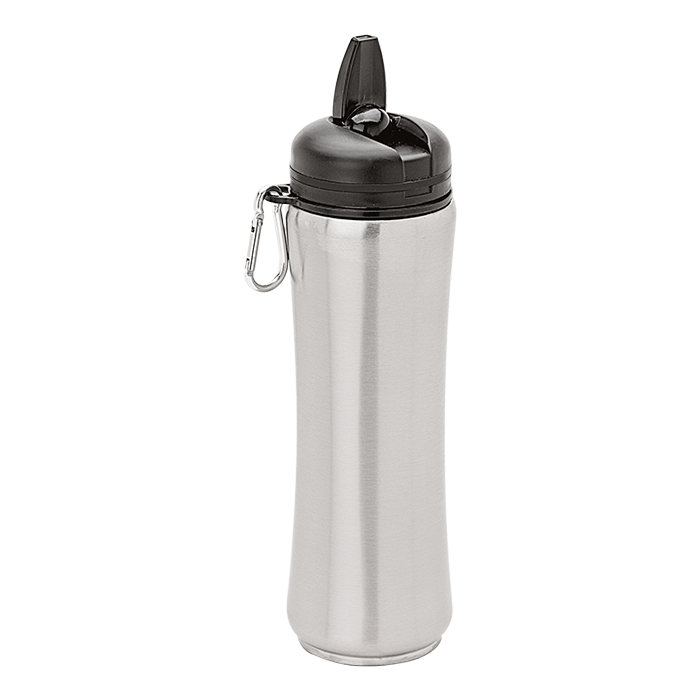 750ml Stainless Steel Bottle with Carabiner-0