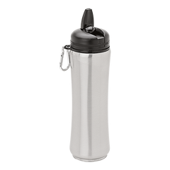 750ml Stainless Steel Bottle with Carabiner-0