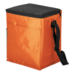 12 Can Cooler with 2 Exterior Pockets 70D PEVA Lining-2