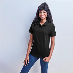 Ladies Crest Golf Shirt-1