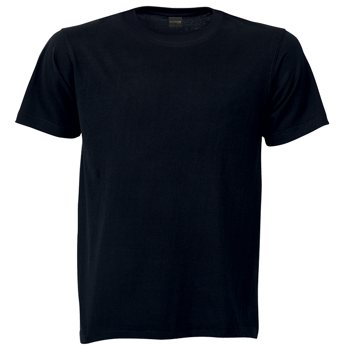 170g Barron Combed Cotton Crew Neck T-Shirt (TST170B)-0