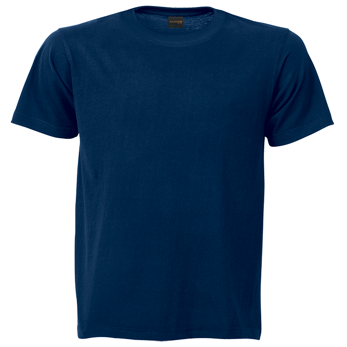 170g Barron Combed Cotton Crew Neck T-Shirt (TST170B)-2