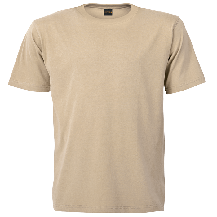 170g Barron Combed Cotton Crew Neck T-Shirt (TST170B)-5