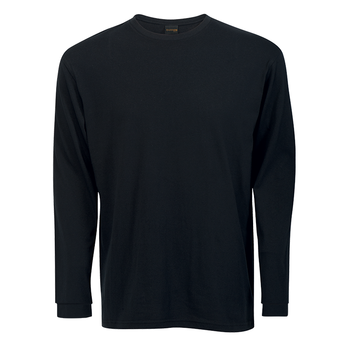 170g Barron Long Sleeve T-Shirt (TSL170B)-0