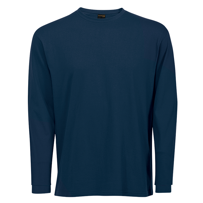 170g Barron Long Sleeve T-Shirt (TSL170B)-1