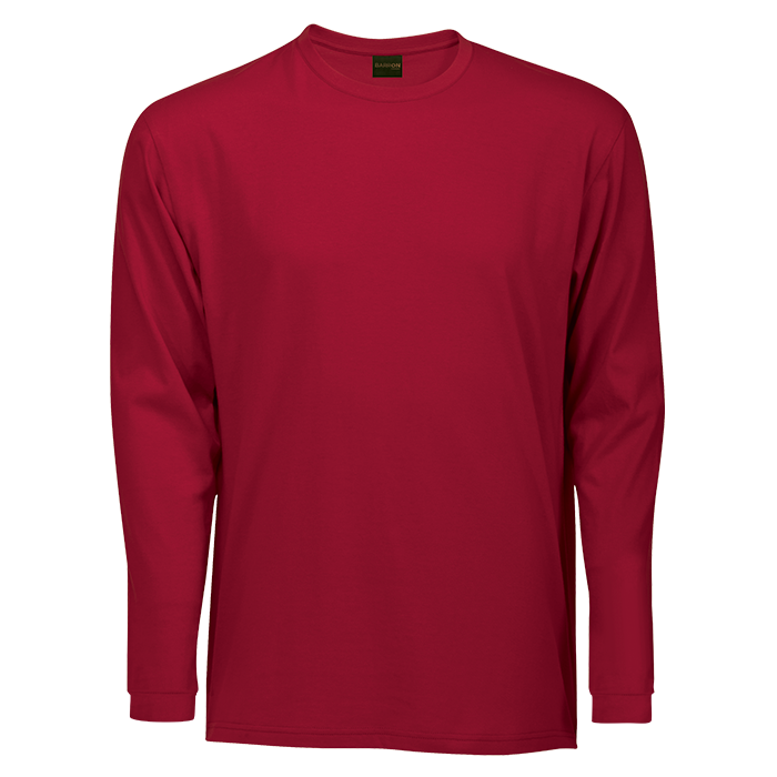 170g Barron Long Sleeve T-Shirt (TSL170B)-2