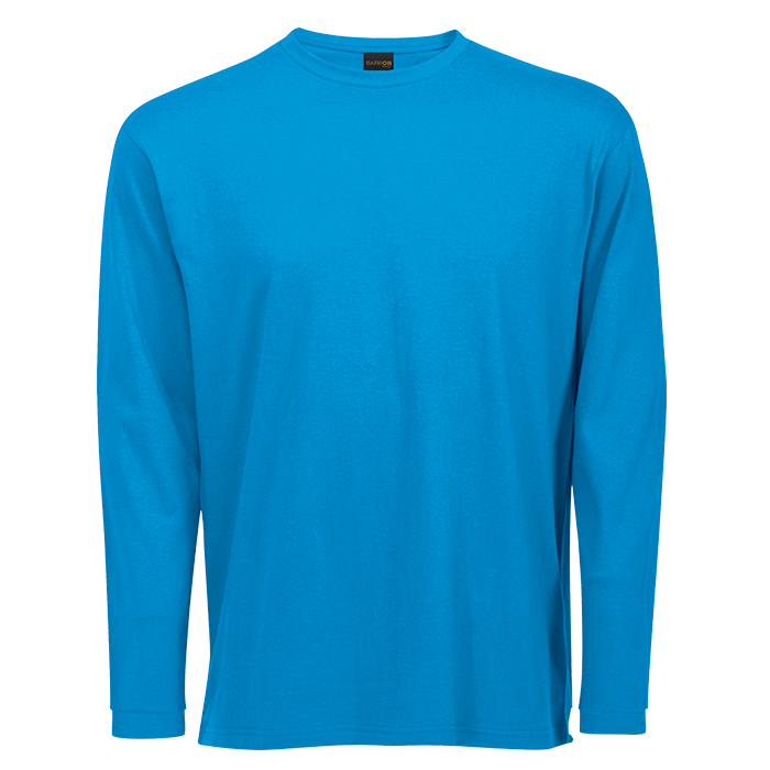 170g Barron Long Sleeve T-Shirt (TSL170B)-4