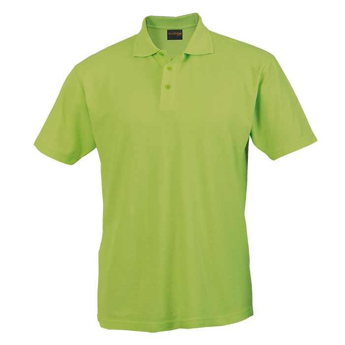 175g Barron Pique Knit Golfer Mens-3