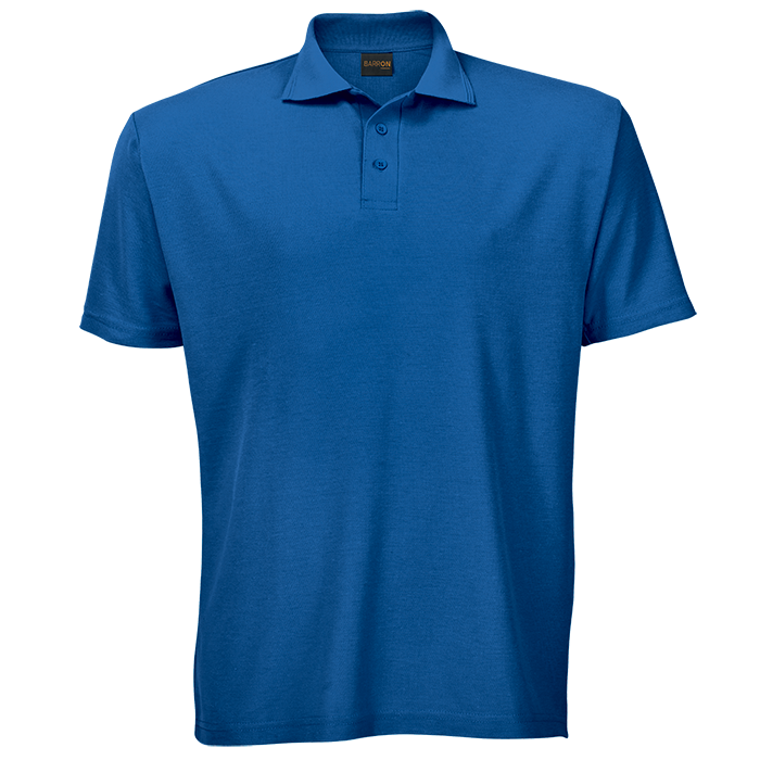 175g Barron Pique Knit Golfer Mens-4