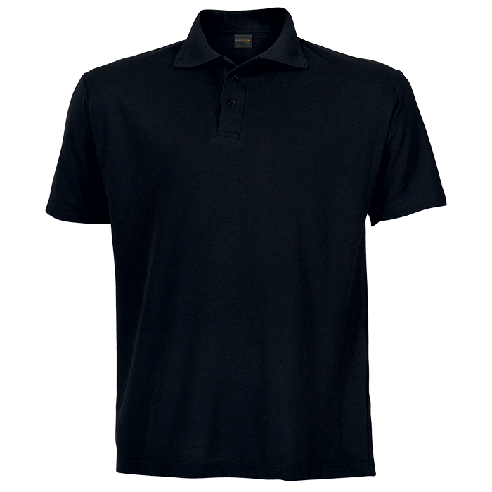 175g Barron Pique Knit Golfer Mens-5