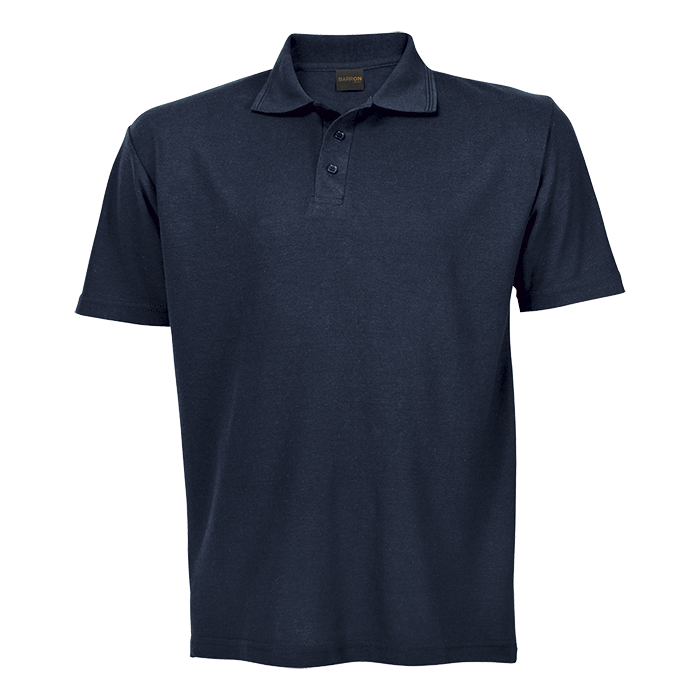 175g Barron Pique Knit Golfer Mens-7