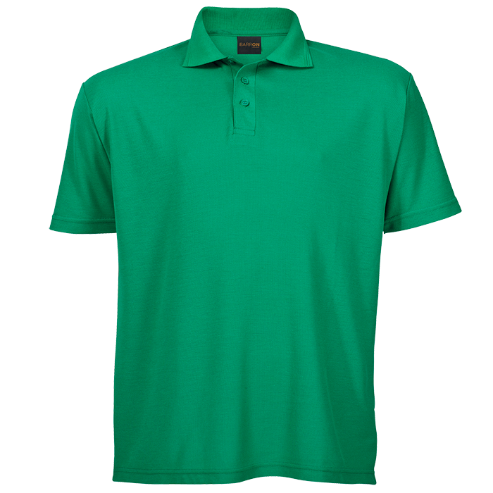 175g Barron Pique Knit Golfer Mens-9