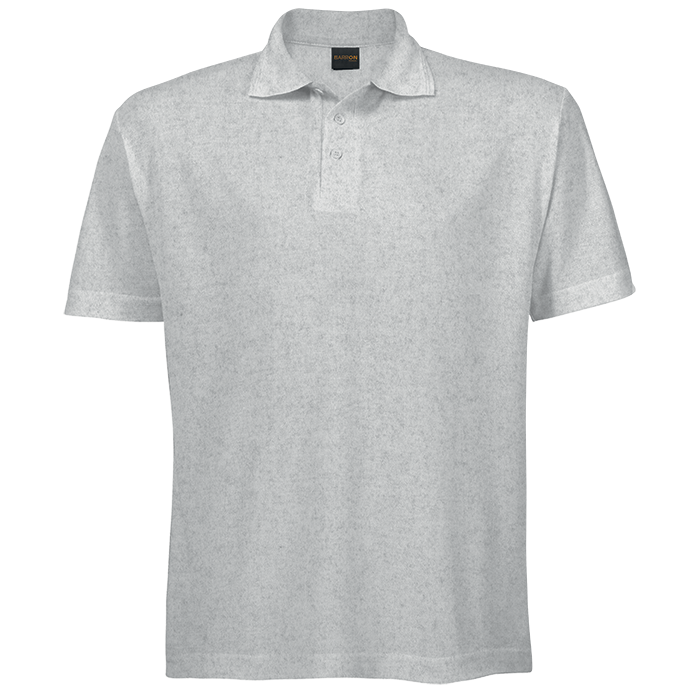 175g Barron Pique Knit Golfer Mens-10