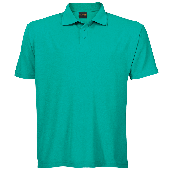 175g Barron Pique Knit Golfer Mens-11