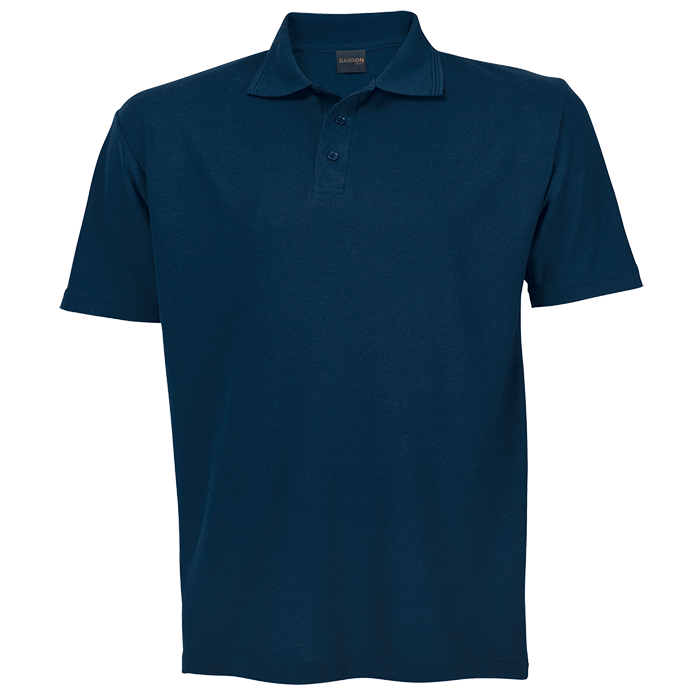 175g Barron Pique Knit Golfer Mens-16