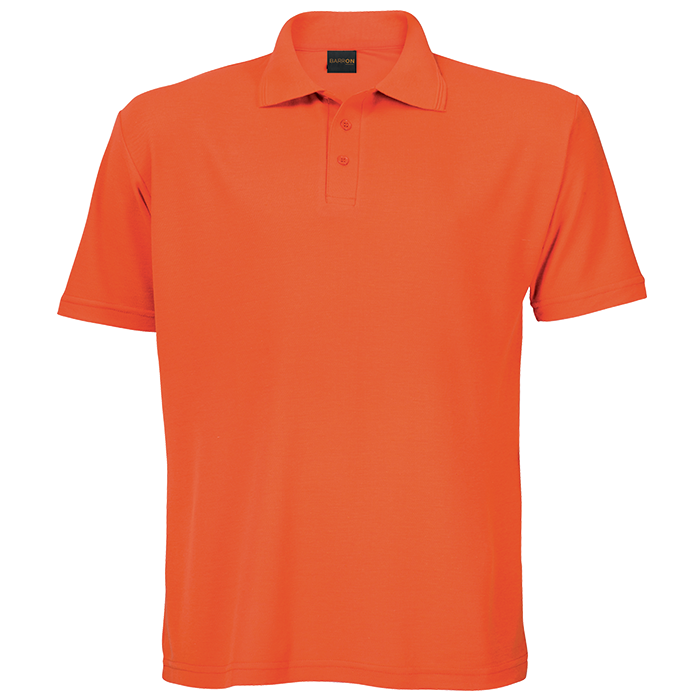 175g Barron Pique Knit Golfer Mens-17