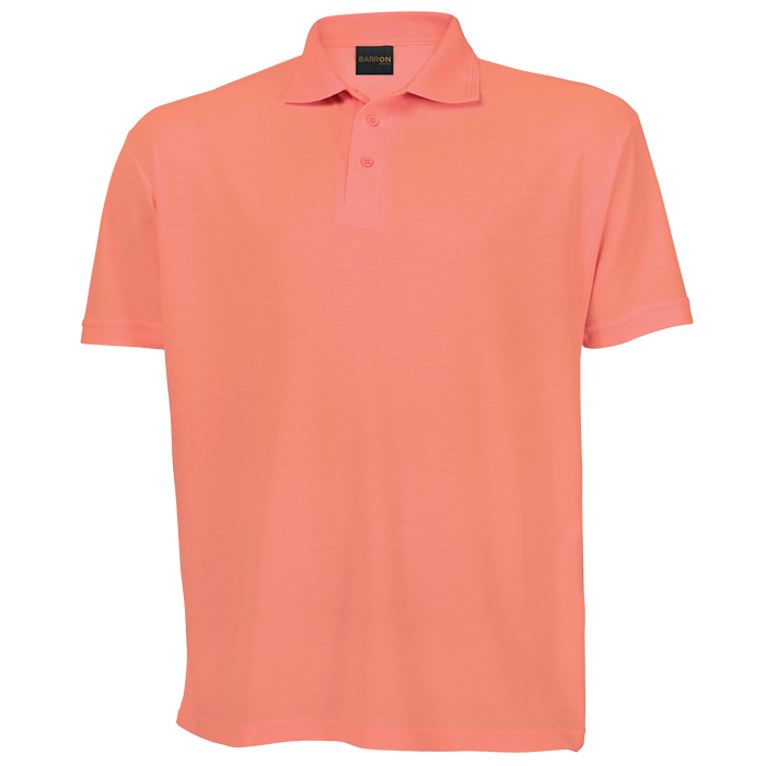 175g Barron Pique Knit Golfer Mens-18