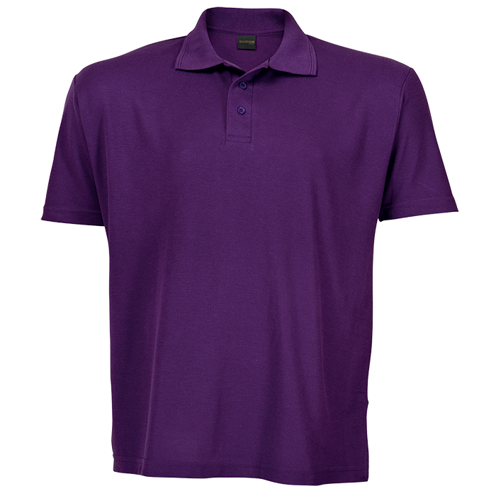 175g Barron Pique Knit Golfer Mens-20