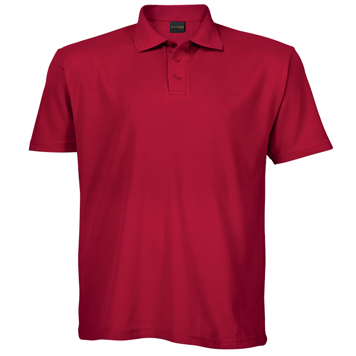 175g Barron Pique Knit Golfer Mens-21