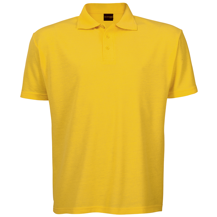 175g Barron Pique Knit Golfer Mens-25