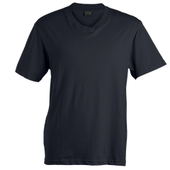 180g Barron V-Neck T-Shirt (TSV180B)-0