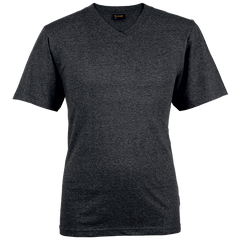 180g Barron V-Neck T-Shirt (TSV180B)-1