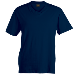 180g Barron V-Neck T-Shirt (TSV180B)-2