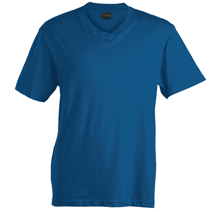 180g Barron V-Neck T-Shirt (TSV180B)-4