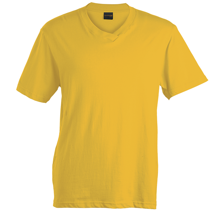 180g Barron V-Neck T-Shirt (TSV180B)-6