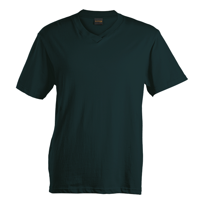 180g Barron V-Neck T-Shirt (TSV180B)-7