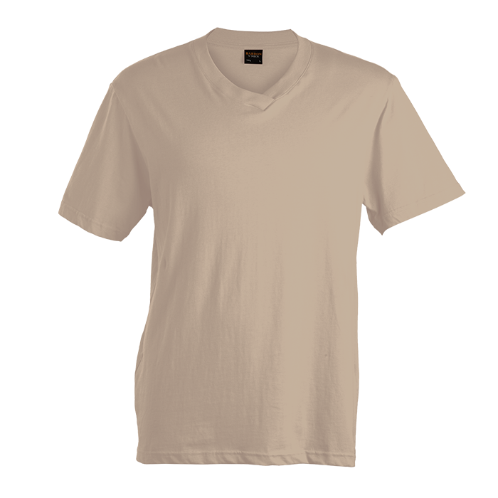 180g Barron V-Neck T-Shirt (TSV180B)-8