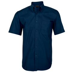 Brushed Cotton Twill Lounge Short Sleeve Mens-1