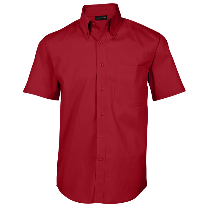 Brushed Cotton Twill Lounge Short Sleeve Mens-2