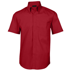 Brushed Cotton Twill Lounge Short Sleeve Mens-2