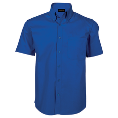 Brushed Cotton Twill Lounge Short Sleeve Mens-3