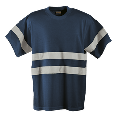 150g Poly Cotton Safety T-Shirt with tape (TSS150BT)-0