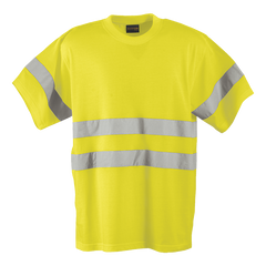 150g Poly Cotton Safety T-Shirt with tape (TSS150BT)-2