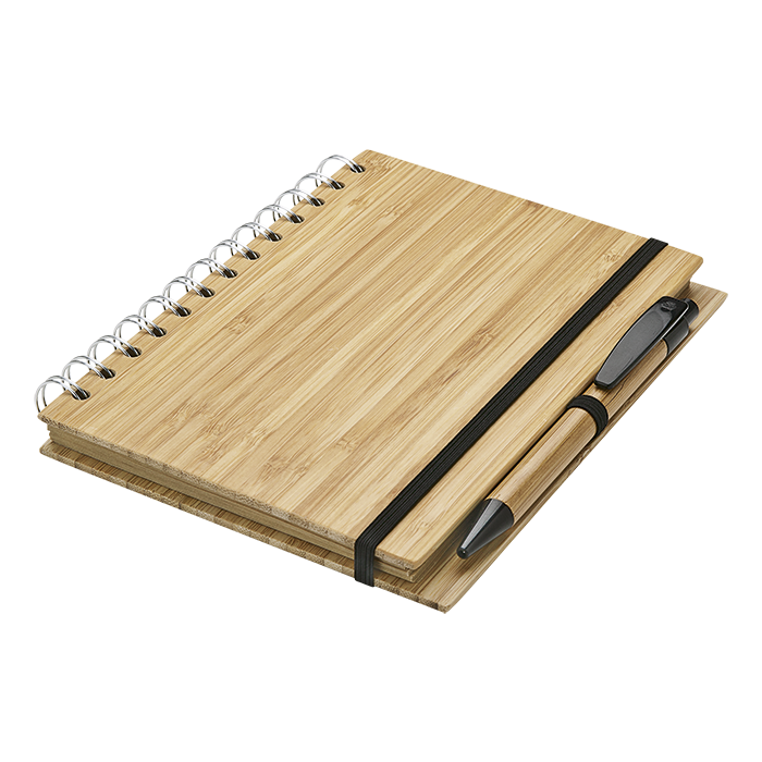 Bamboo Notebook and Pen-0