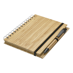 Bamboo Notebook and Pen-0