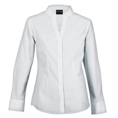 Barista Blouse Long Sleeve Ladies-1