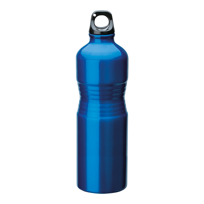 680ml Shaped Aluminium Water Bottle-0