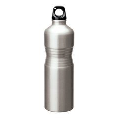 680ml Shaped Aluminium Water Bottle-1