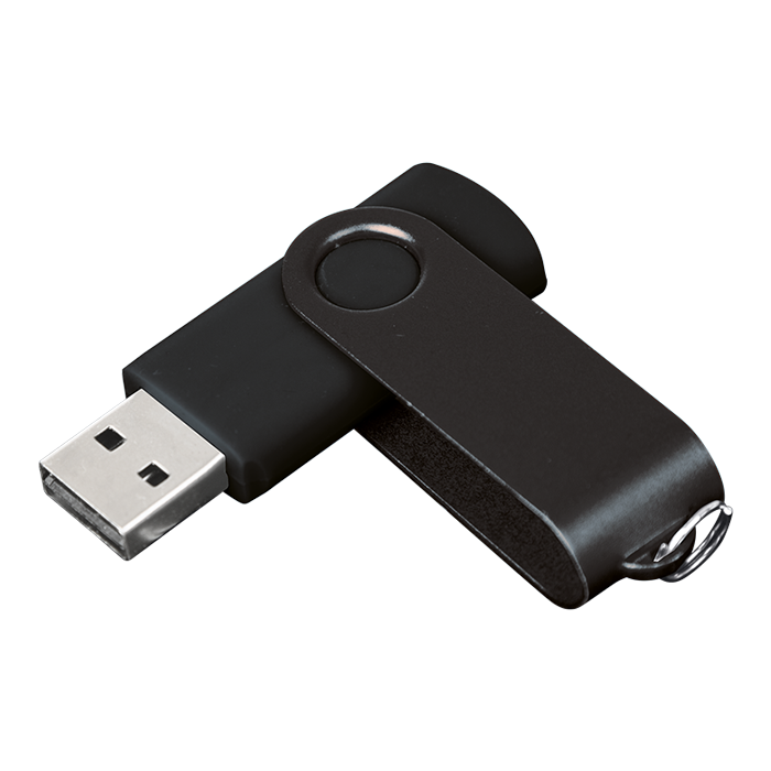 4GB Swivel USB Drive-0