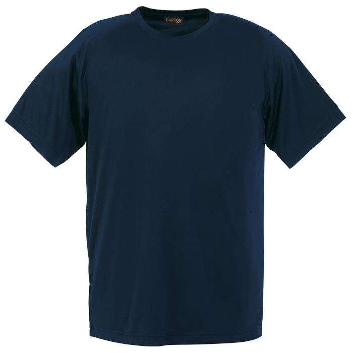 135g Barron Polyester T-Shirt (TST135B)-4